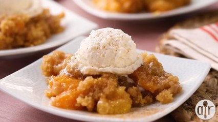 Juicy Peach Crisp