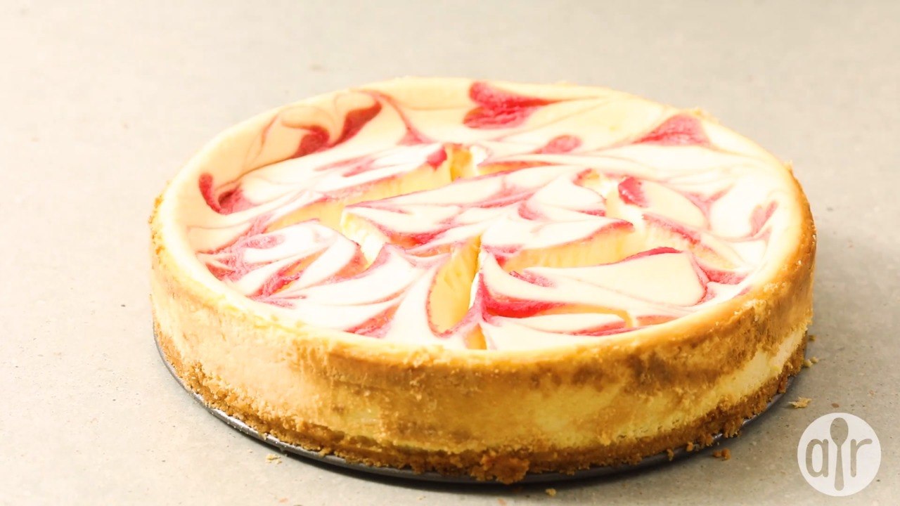 Keto Raspberry Cheesecake