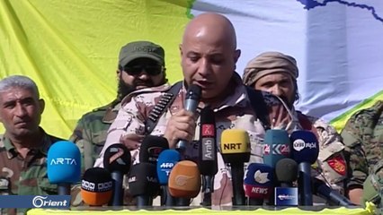 شاهد.. كيف تسببت هذه العبارة باشتباكات عنيفة بين العناصر العرب والكرد ضمن ميليشيا قسد