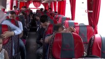 Esenyurt'ta yaşayan 117 Suriyeli, ülkesine kesin dönüş yaptı