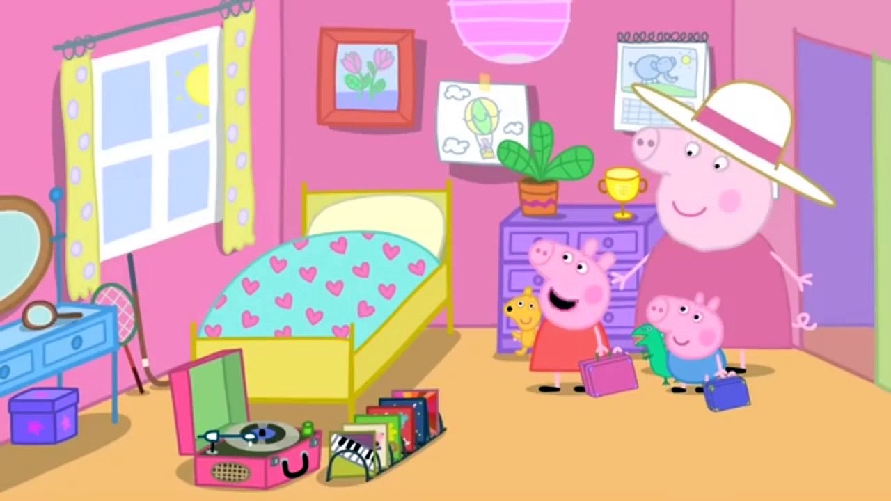 PEPPA PIG - GRANNY PIG’S CHICKENS