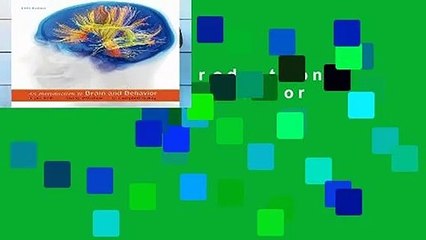 [READ] An Introduction to Brain and Behavior