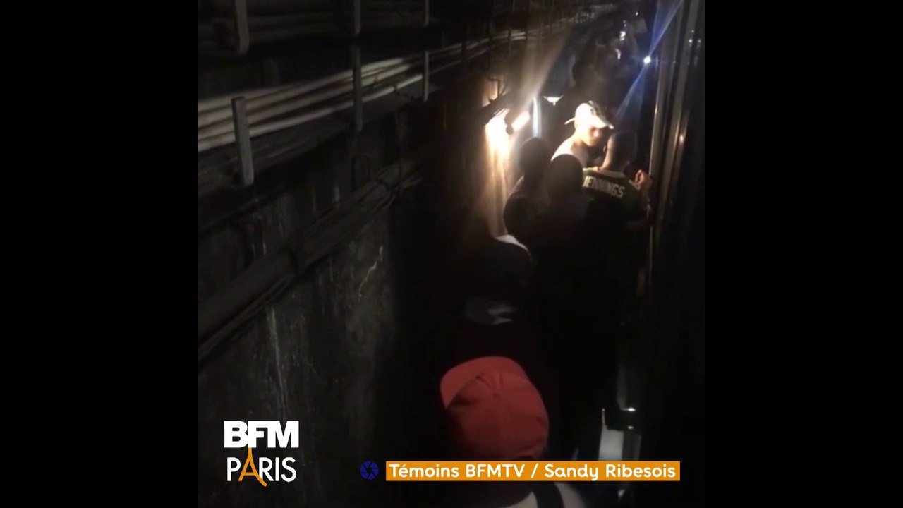 À Paris, des voyageurs évacués par les voies après une panne électrique sur la ligne 4 du métro