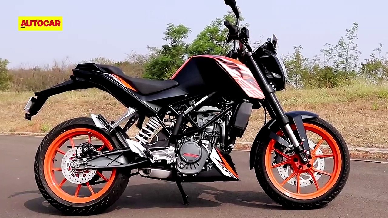 KTM 125 Duke - First Ride Review - Autocar India