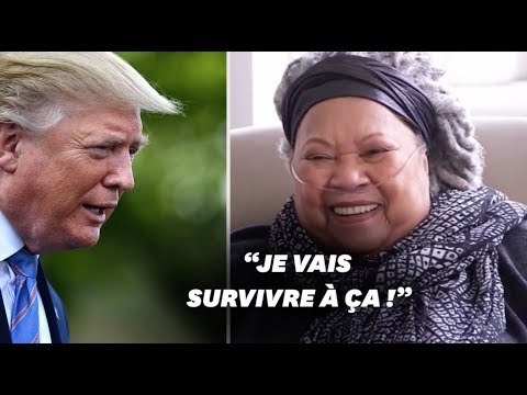 Opposante à Donald Trump, Toni Morrison ne voulait pas mourir avant la fin de son mandat