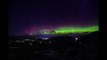 Il filme une aurore boréale magnifique en Nouvelle Zélande