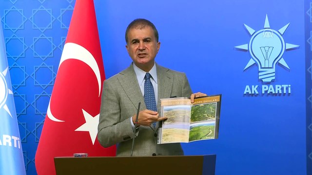 AK Parti Sözcüsü Çelik: 'Çevre meselesiyle ilgili olarak çok yüksek bir hassasiyete sahibiz' - ANKARA