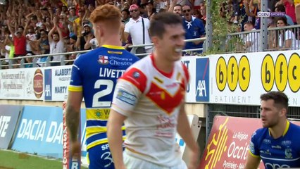 Rugby Extra : Les Dragons Catalans dans le Top 5