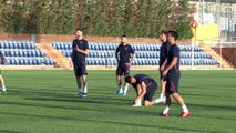 Başakşehir, Olympiakos maçının hazırlıklarını tamamladı