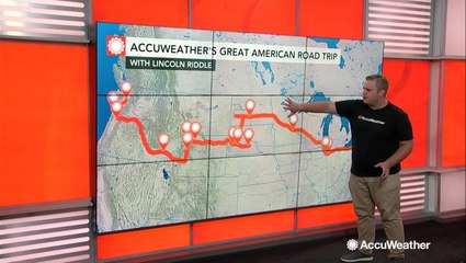 Thirteen states in 62 hours: Lincoln gives us his road trip recap