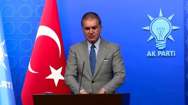 AK Parti Sözcüsü Çelik: Çevre meselesiyle ilgili olarak çok yüksek bir hassasiyete sahibiz