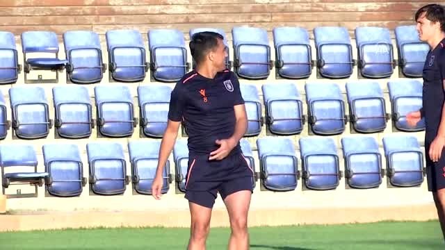 Medipol Başakşehir, Olympiakos maçına hazır