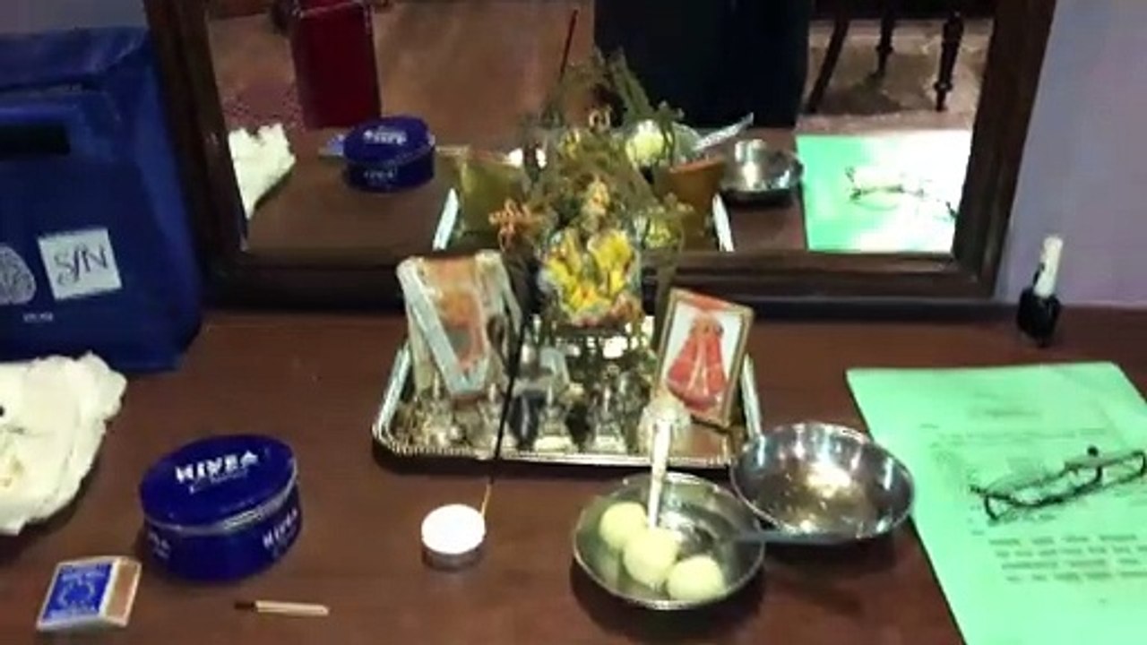 IMG_1378 Aruna & Hari Sharma after dinner at Suite 100 Chevron Fairhavens 4* Nainital Mar 29, 2019