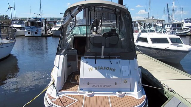 2006 Four Winns 278 Vista Boat For Sale at MarineMax Wrightsville Beach, NC