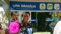 Há horas esperando por atendimento, paciente da UPA Brasília pede pela contratação de mais médicos