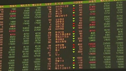 연일 휘청이는 증시..."공매도 제한도 검토" / YTN