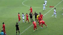 SPOR Göztepe hazırlık maçında galip