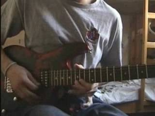 Guitare fade to black (fin)