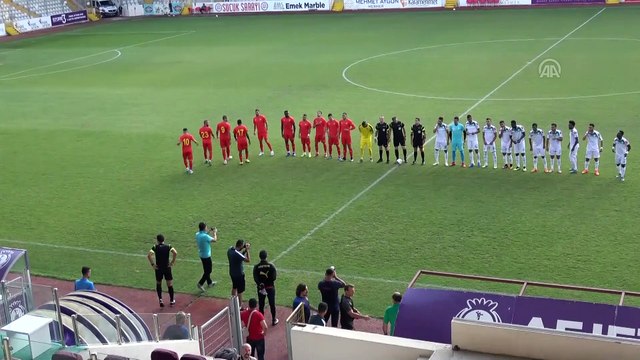 Hazırlık maçı - Göztepe: 1 - Difaa El Jadida: 0 - AFYONKARAHİSAR