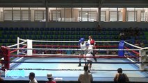Anani Gutierrez VS Cindy Rivas - Boxeo Amateur - Miercoles de Boxeo