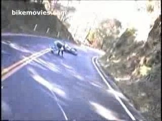 Yamaha R6 - Accident