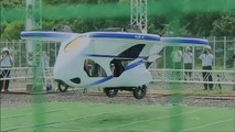 A Japanese Flying Car Makes Jetsons Come To Life