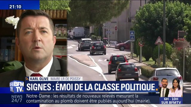 Signes: pour Karl Olive (LR), les maires sont considérés aujourd'hui comme des prestataires de service