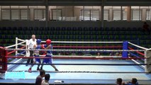 Denis Sequeira VS Oscar Mercado - Boxeo Amateur - Miercoles de Boxeo