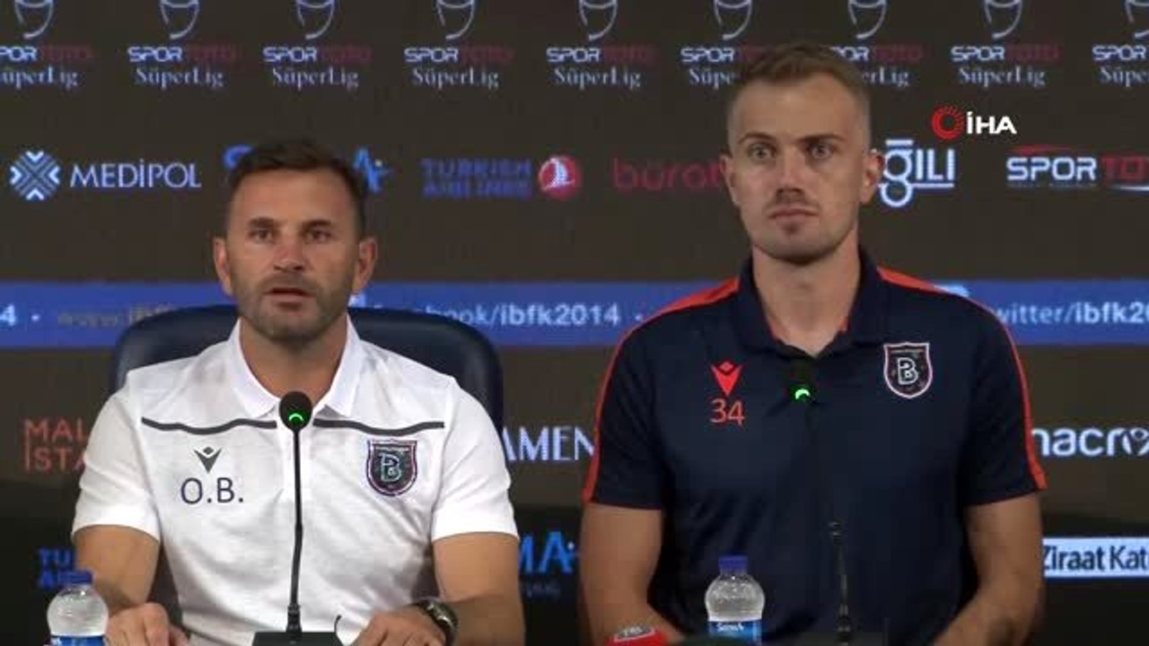 Okan Buruk: "İlk hedefimiz Şampiyonlar Ligi'ne girmek"