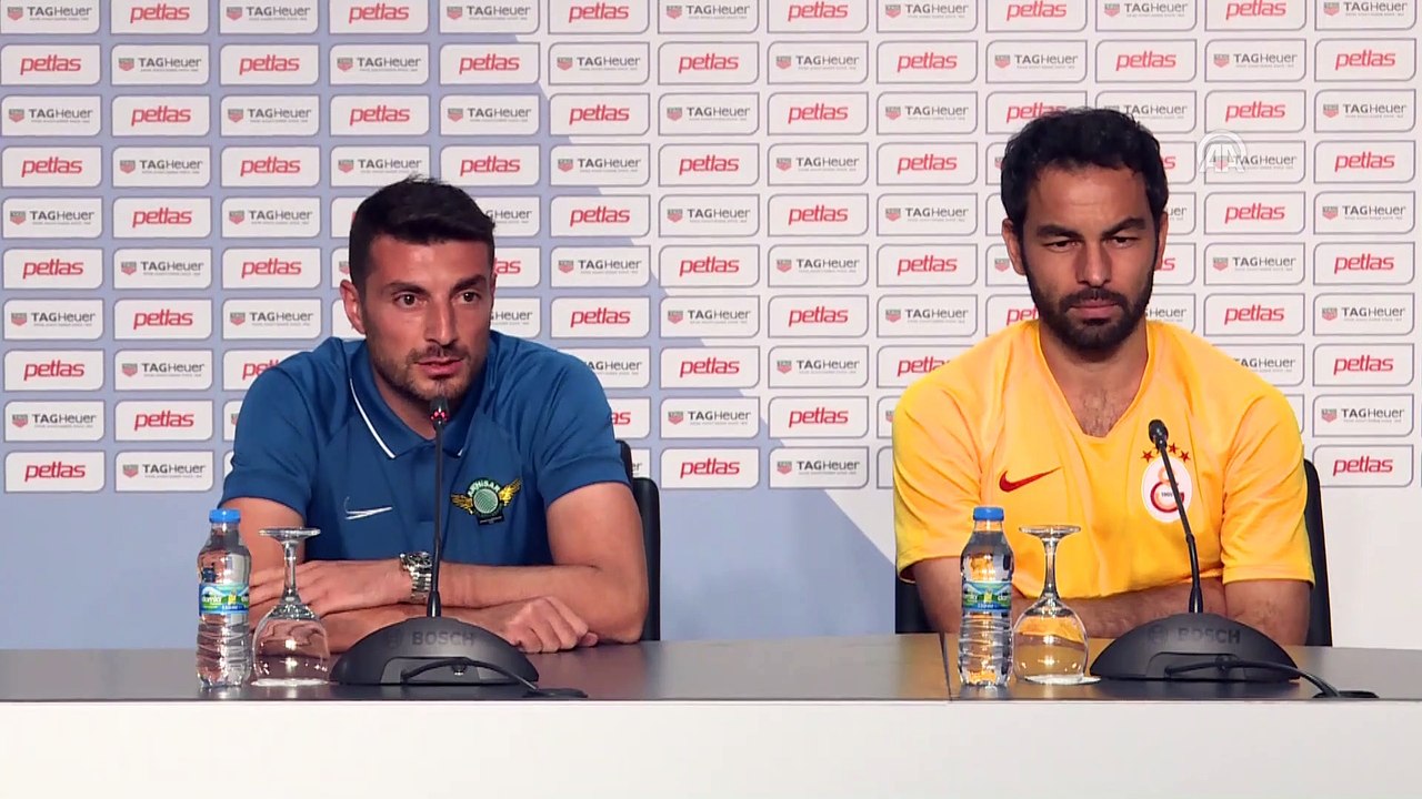 TFF Süper Kupa maçına doğru - Akhisarspor Teknik Direktörü Altıparmak - ANKARA