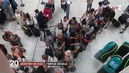 Emploi : l'aéroport de Nice en pleine période de recrutement