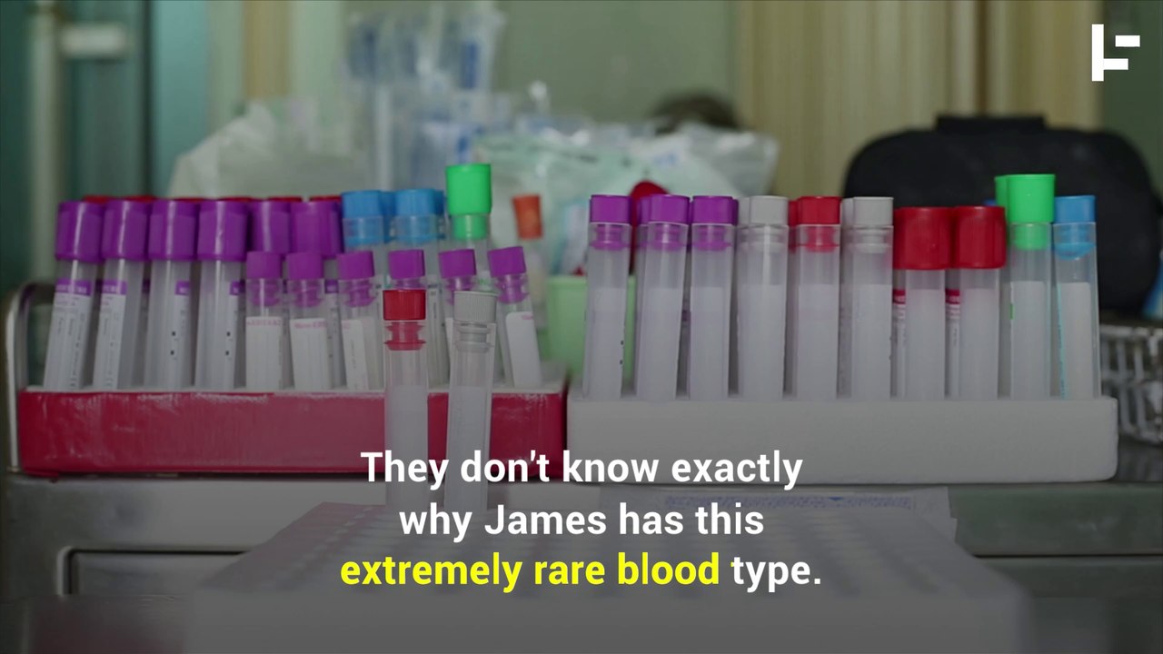 This Hero's Blood Donations Saved 2.4 Million Babies