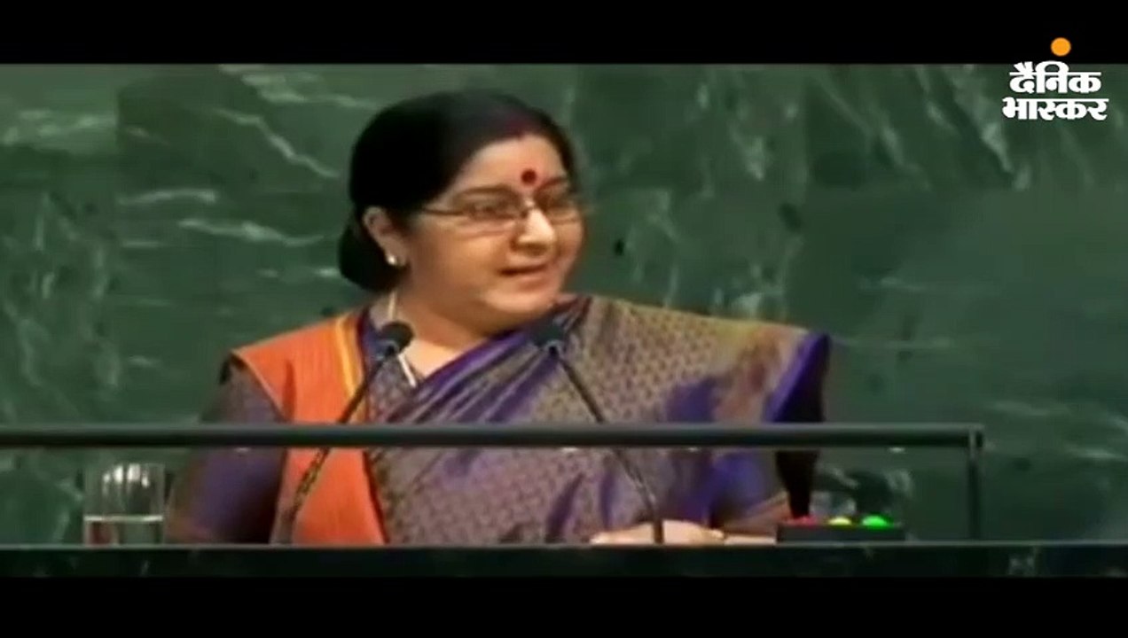 सुषमा स्वराज का मध्यप्रदेश से था गहरा नाता, विदिशा सीट से दो बार संसद पहुंचीं थी