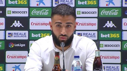 Télécharger la video: Betis - Fekir : 