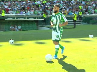 Betis - Fekir à la rencontre de son nouveau public