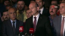 Bakan Soylu: “390 evde hasar meydana geldi ve 83 kişi hastanelere başvurdu”