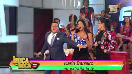 ¿Karin Barreiro quiere volver a la televisión?
