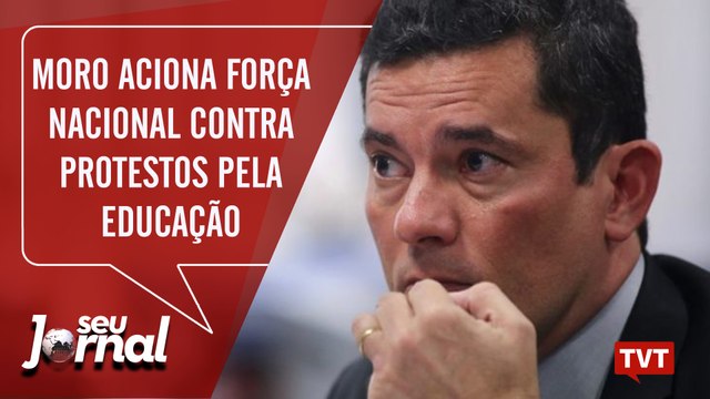 Moro aciona Força Nacional | Novos vazamentos da Lava Jato - Seu Jornal 08.08.19