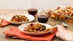Mediterranean Chicken with Eggplant and Feta