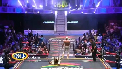 Mistico vs.  Barbaro  Cavernario (05-24-19)