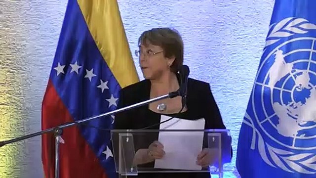 Bachelet condena sanções americanas