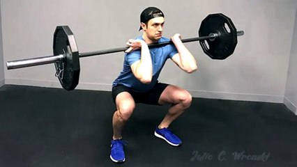 Agachamento frontal execução adequada e vantagens únicas