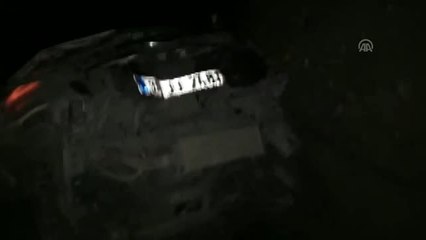 Minibüs şarampole devrildi: 2 ölü, 9 yaralı