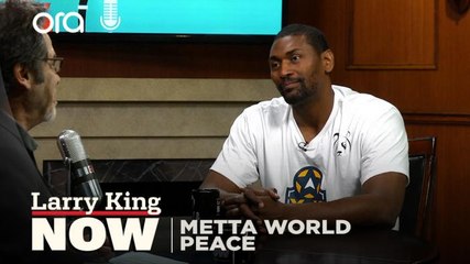 Metta World Peace says breaking Michel Jordan's rib was one of his "biggest regrets"