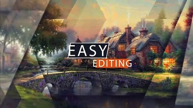 Adobe After Effects cc Template parallax