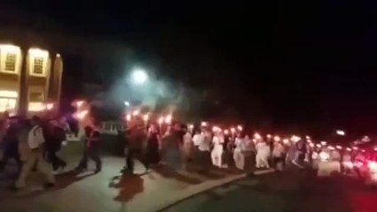 Anti fa in Charlottesville scream: "Where the fu ck are you"