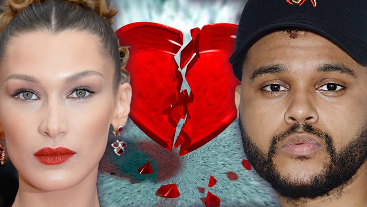 The Weeknd & Bella Hadid Break Up & Gigi Hadid Is Dating Tyler Cameron?