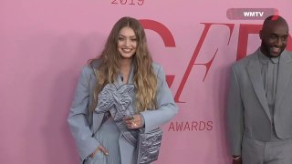 Gigi Hadid attends 2019 CFDA Fashion Awards
