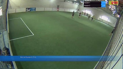 But de Equipe 2 (7-4) - Equipe 1 Vs Equipe 2 - 06/08/19 14:48 - Loisir Poitiers - Poitiers Game Parc