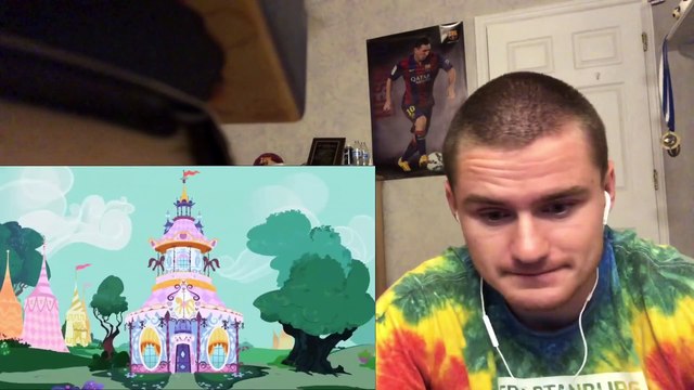 MLP FIM Season 2 Episode 3 Lesson Zero Blind Reaction